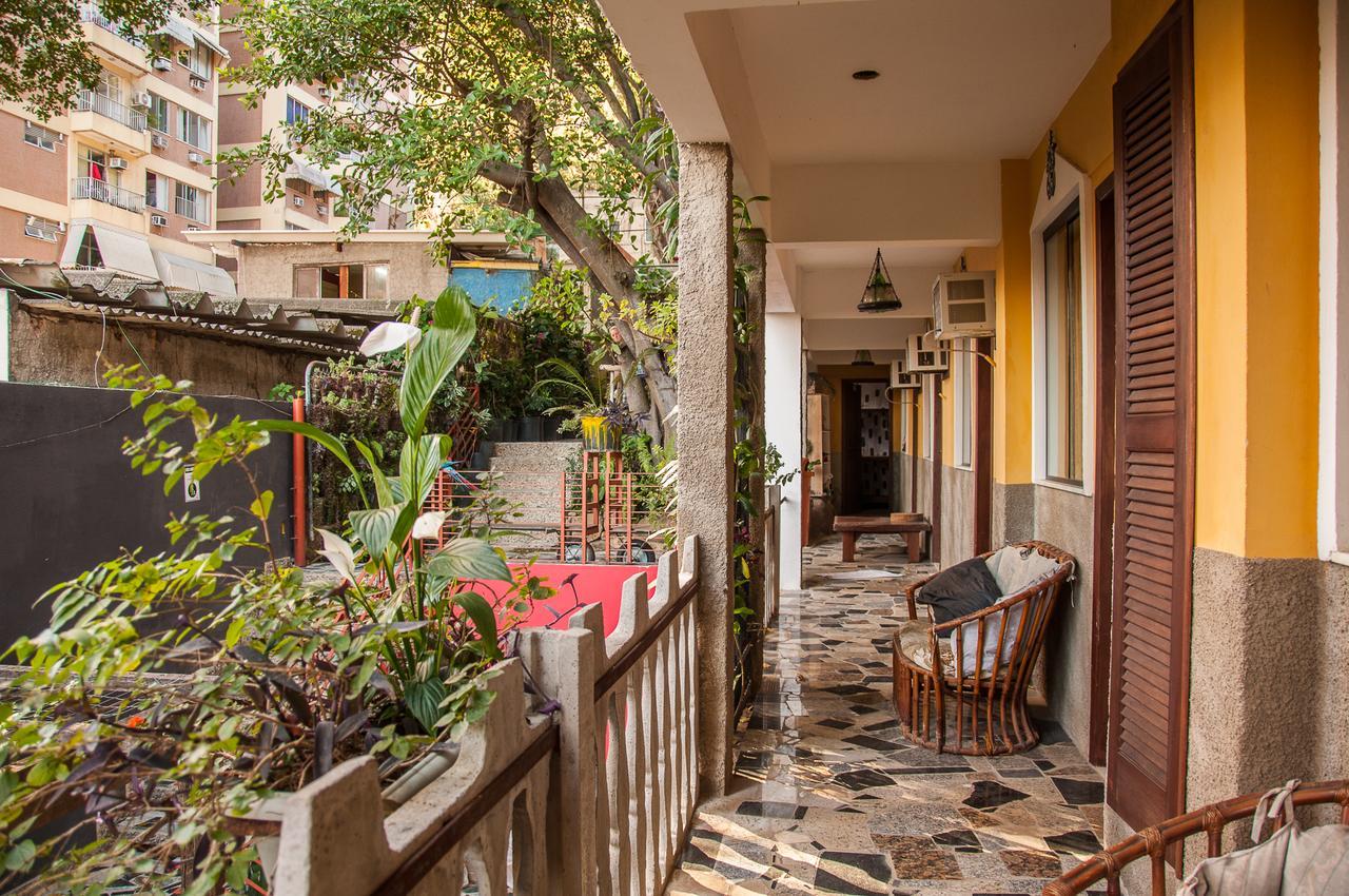 Hostel Da Bruna - Botafogo Rio de Janeiro Ngoại thất bức ảnh