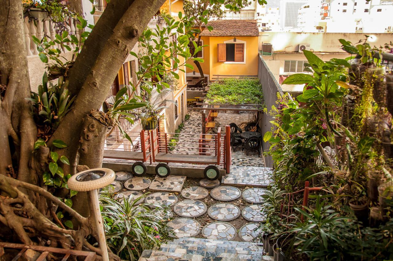 Hostel Da Bruna - Botafogo Rio de Janeiro Ngoại thất bức ảnh